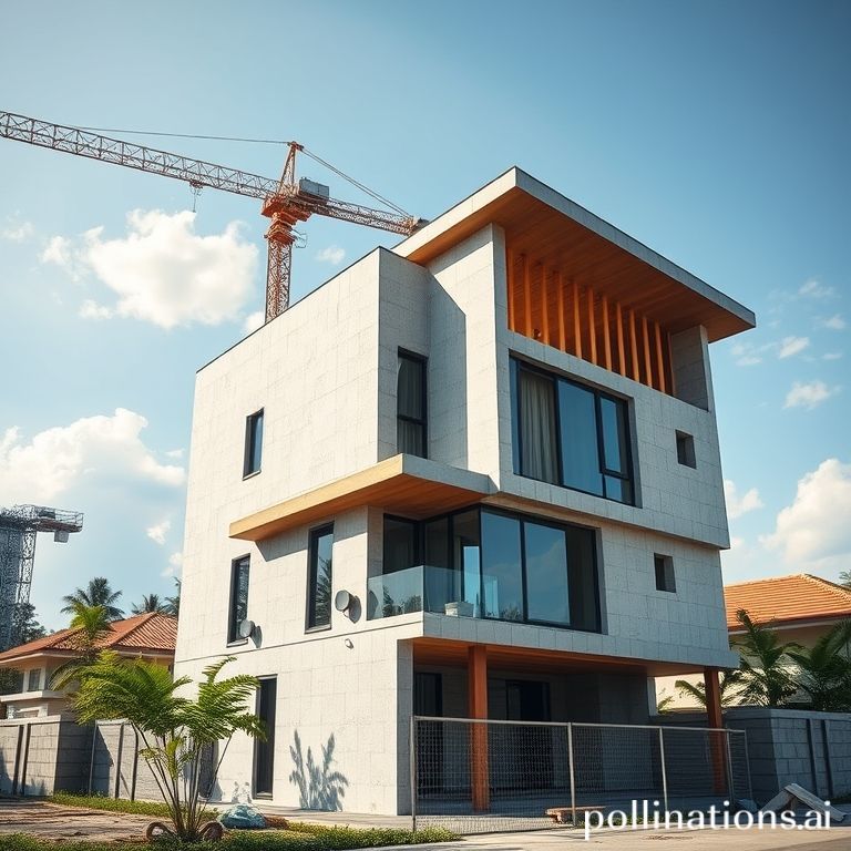 Rumah tinggal modern