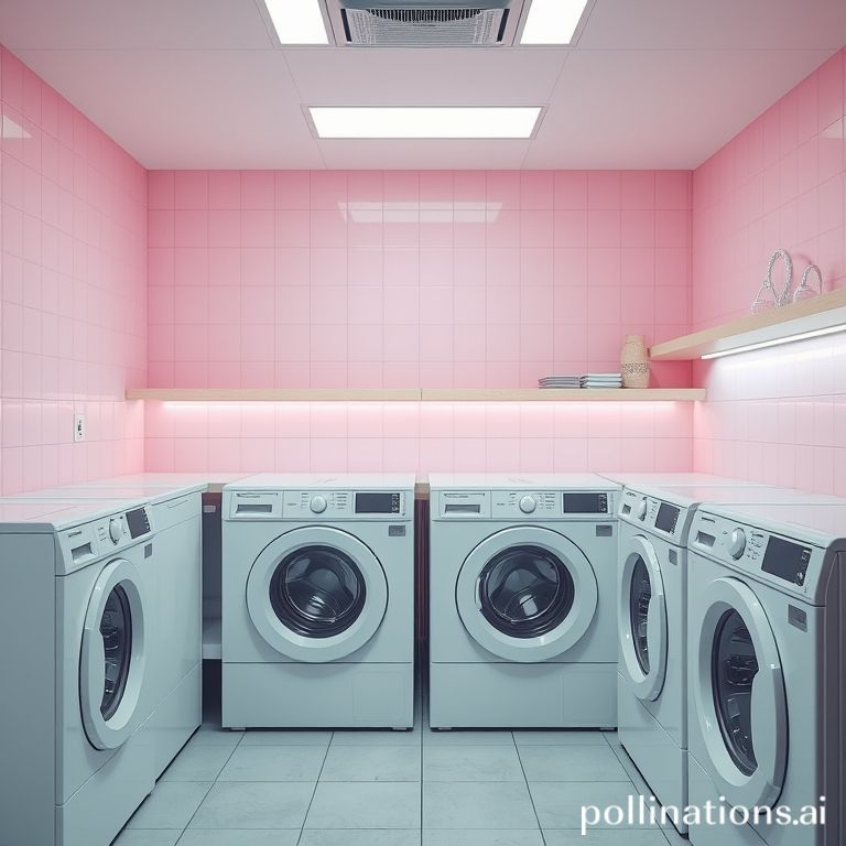 Toko laundry modern bersih