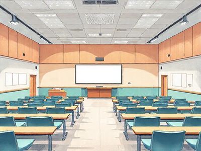 Modern lecture halls at RECTEM