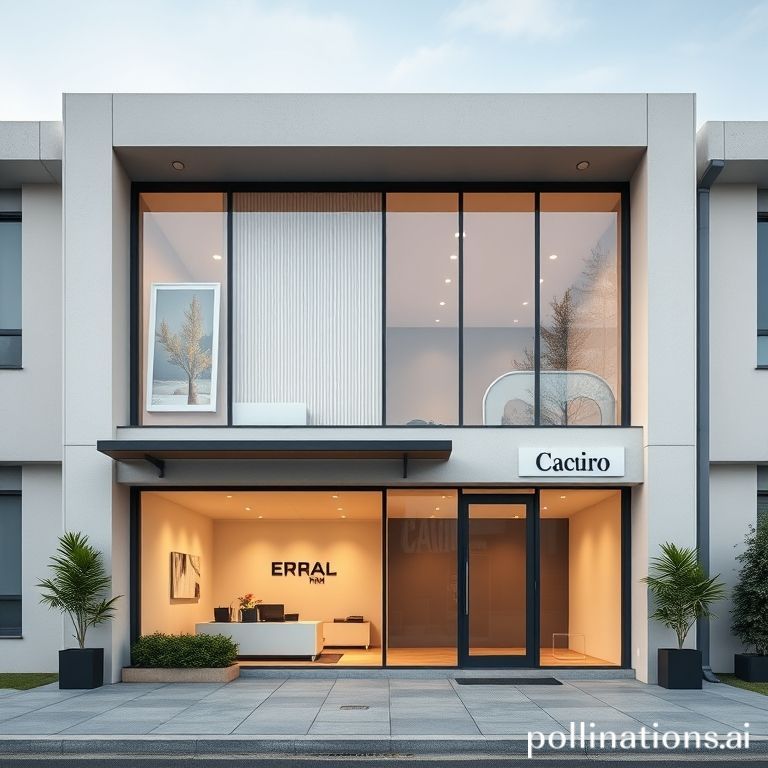 Desain ruko/kantor modern