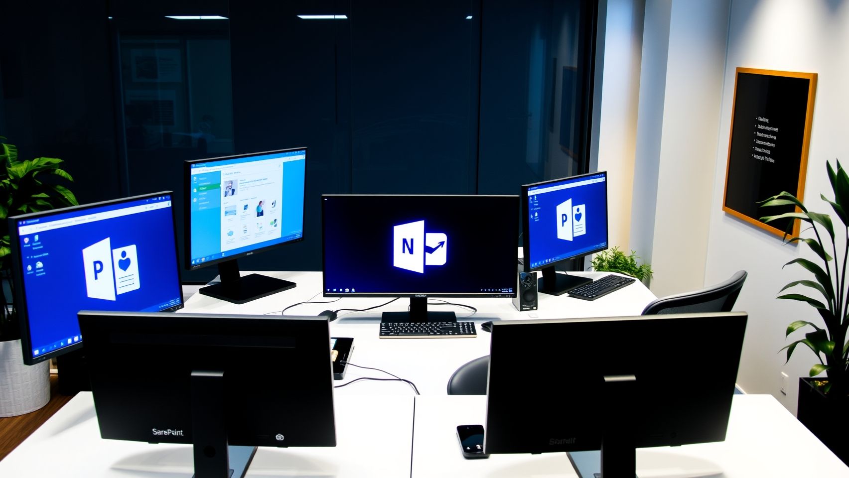 Modern SharePoint Workspace