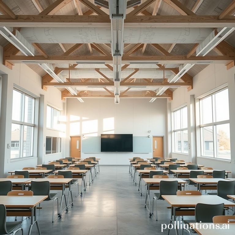 Interior sekolah modern