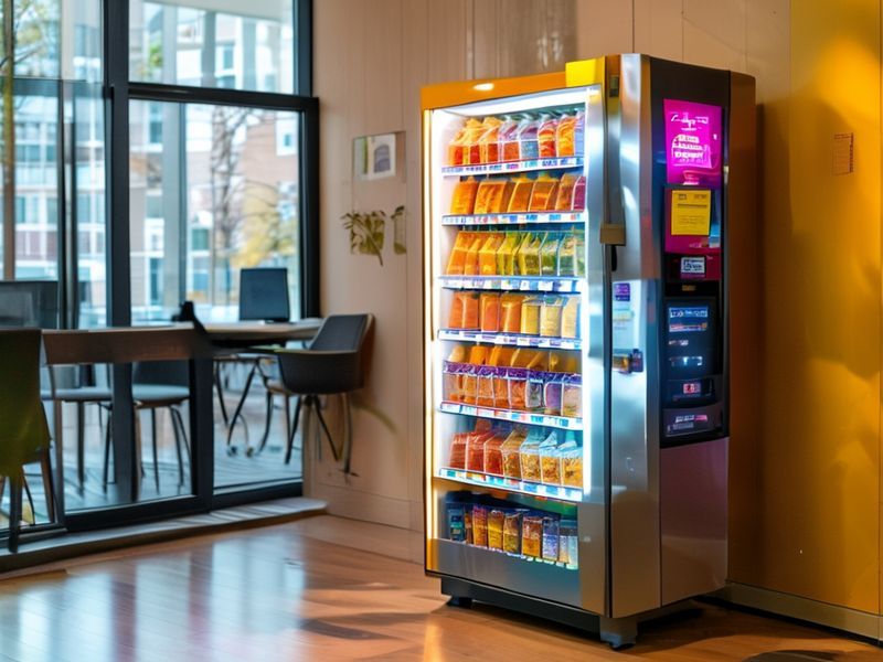 Snacksautomat i Linköping