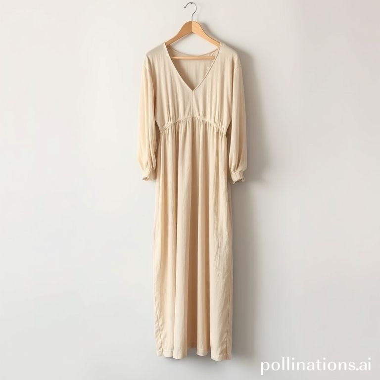 Modest Maxi Dress