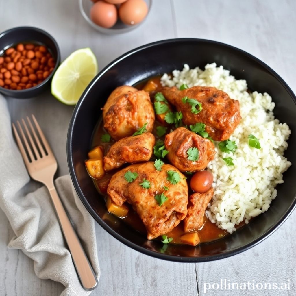 Moroccan Spiced Chicken Tagine