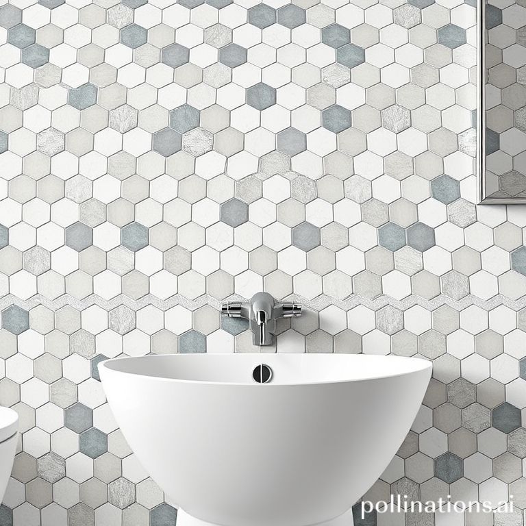 Mosaic hexagon