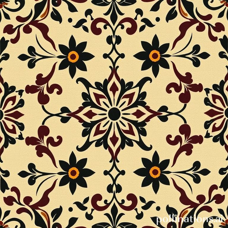 Motif batik klasik Solo