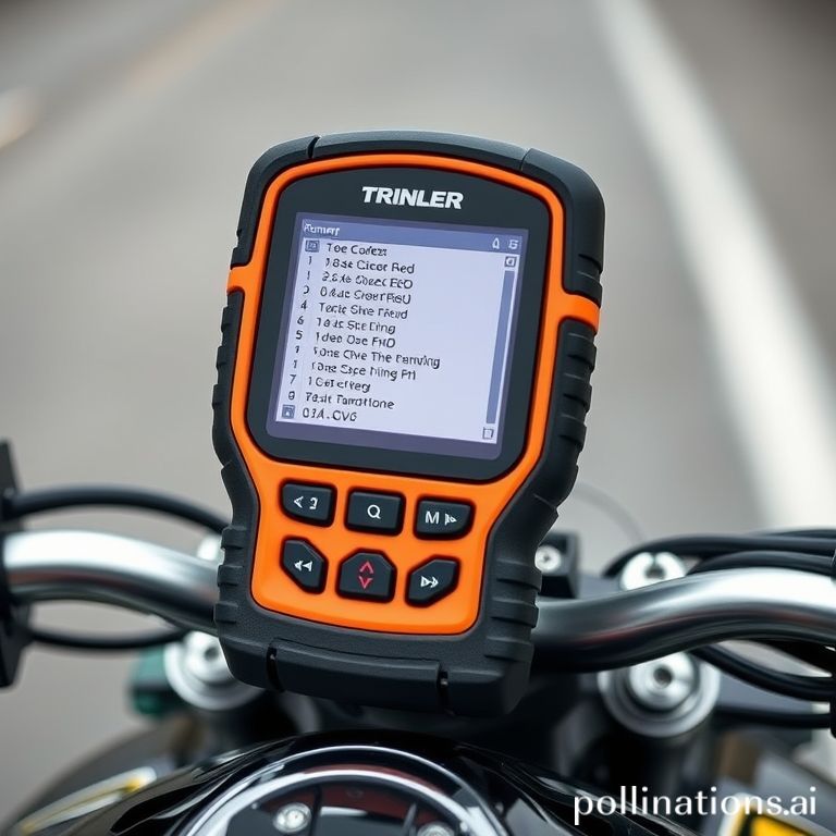 Diagnostik ECU motor injeksi