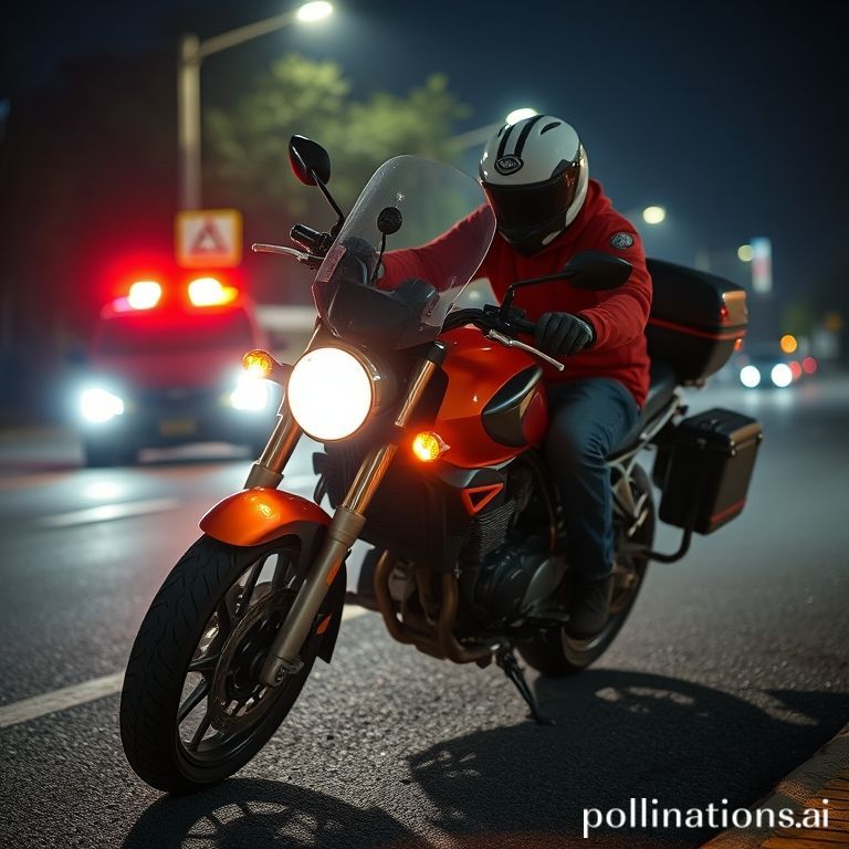 Bantuan darurat mogok di jalan