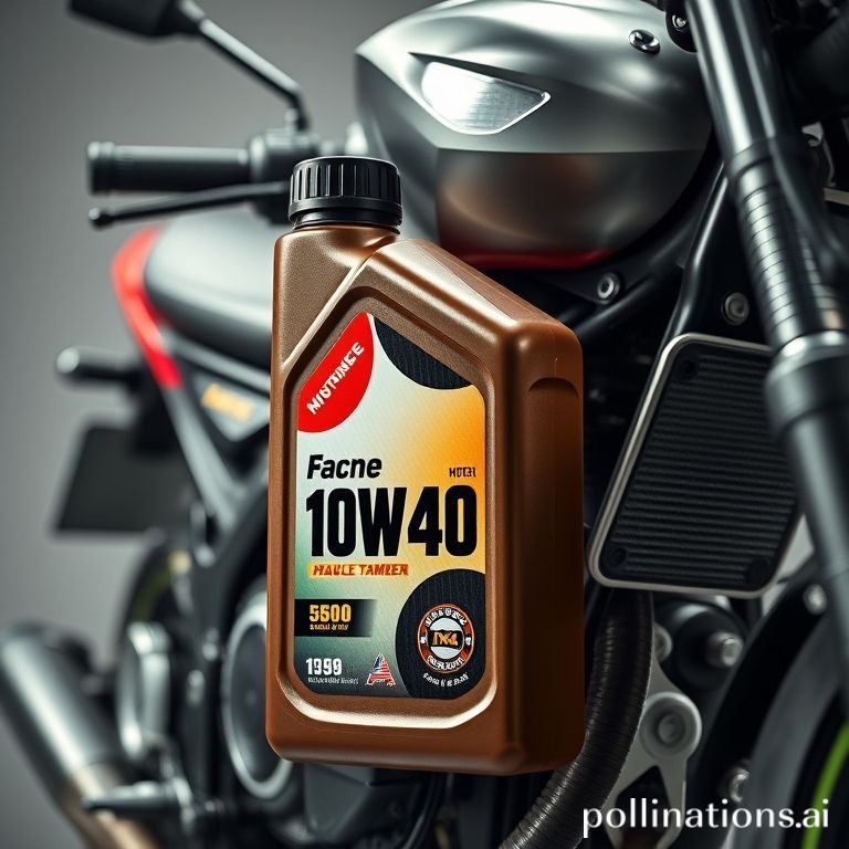 Oli mesin motor 10W-40