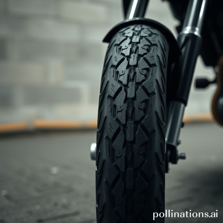 Ban motor tubeless 90/80-14