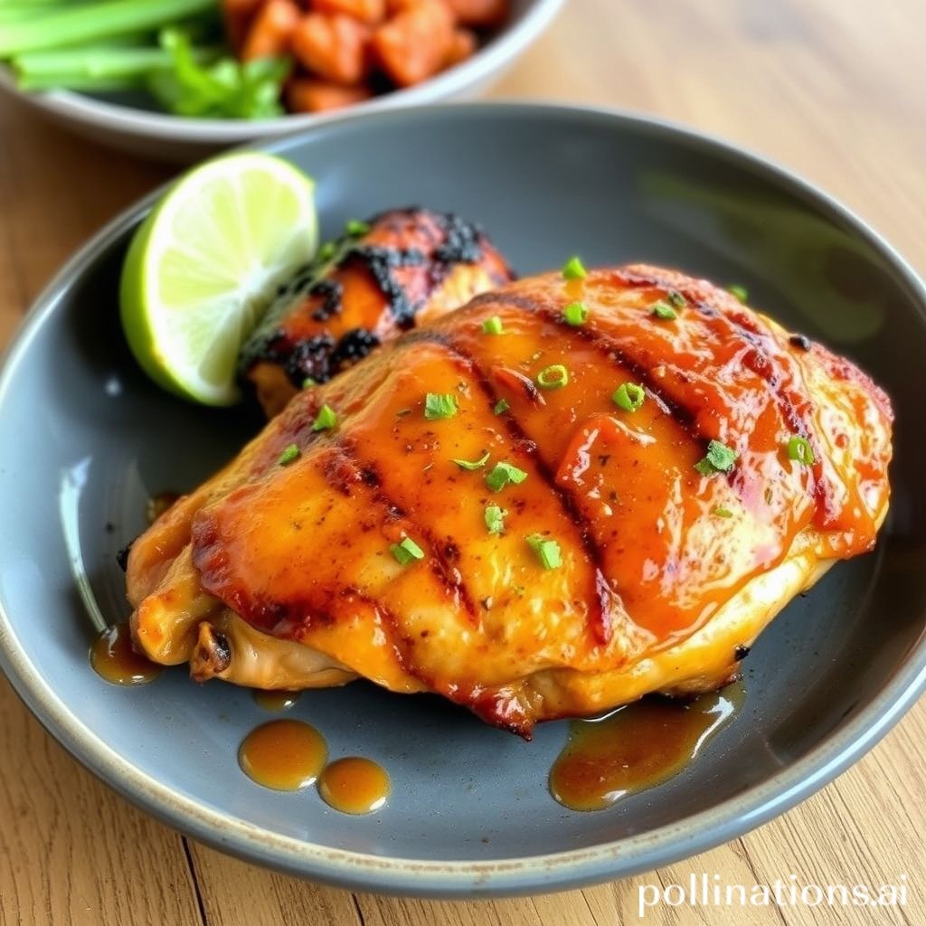 Cajun Grilled Chicken