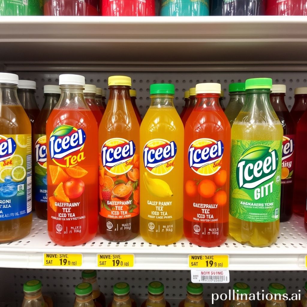 iced tea brands