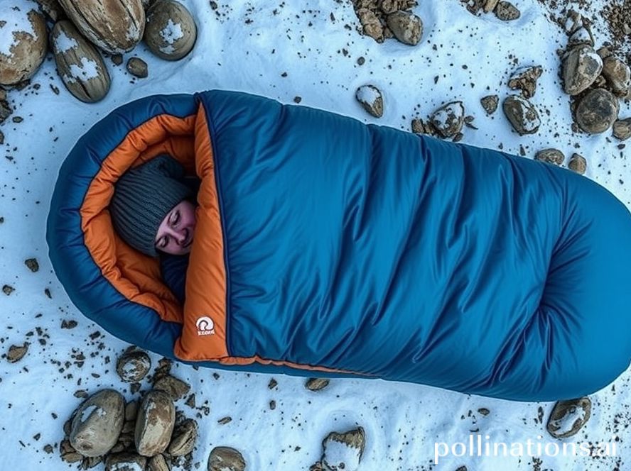 Sleeping Bag Suhu Dingin