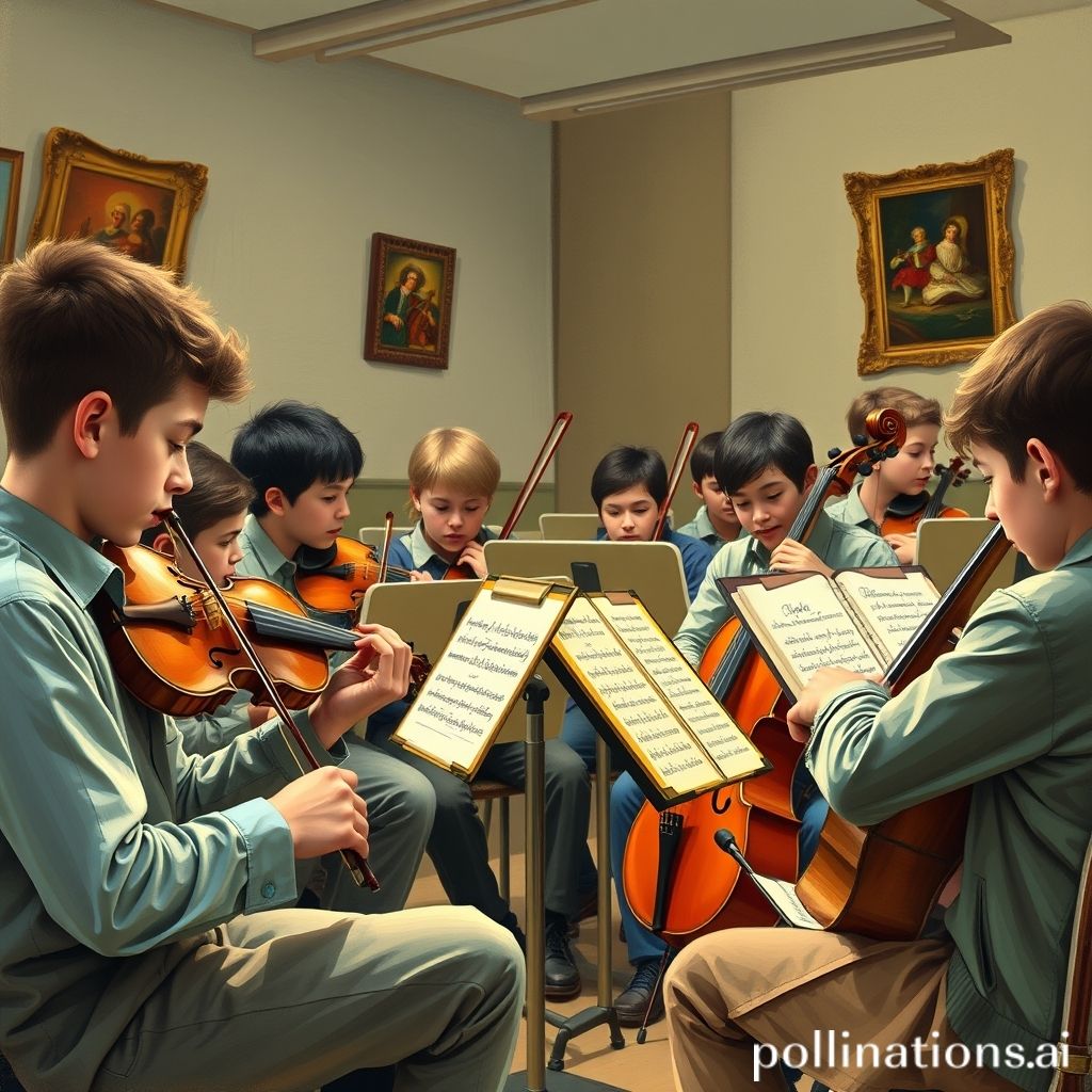 Music Class Image