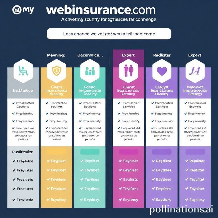 mywebinsurance.com: Expert mywebinsurance.com Advice