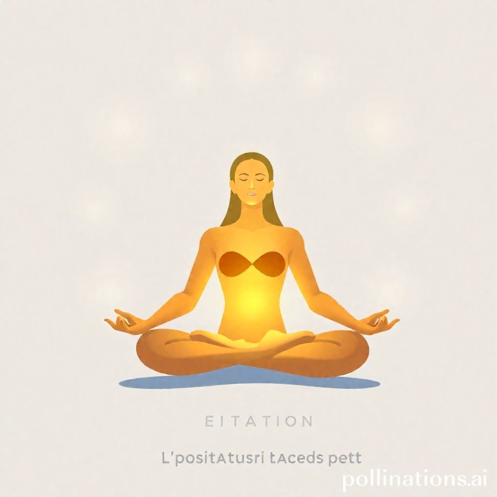 méditation pour lénergie positive