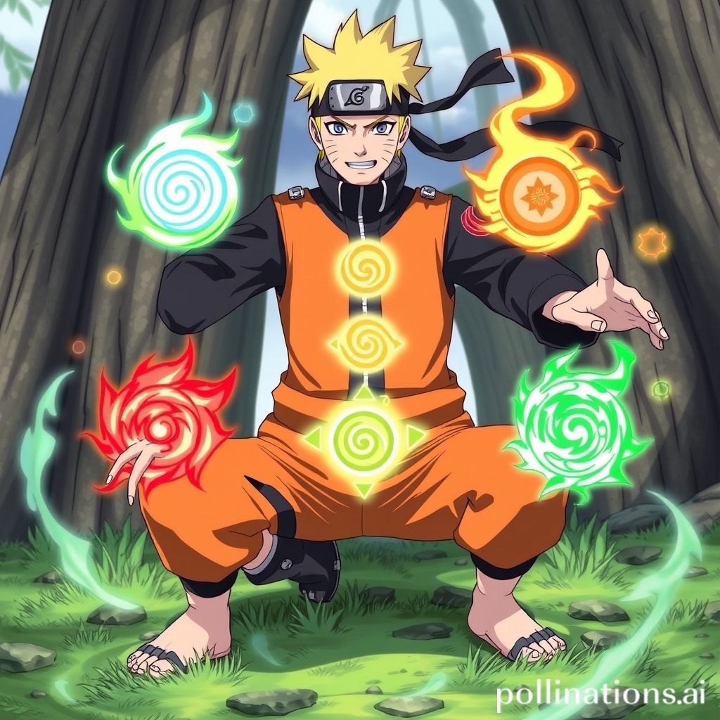 can naruto use all chakra natures