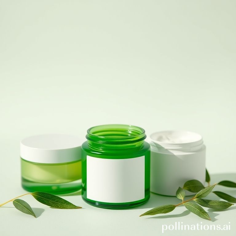 Cosmetici naturali in vasetti