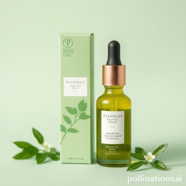 Siero viso naturale con contagocce