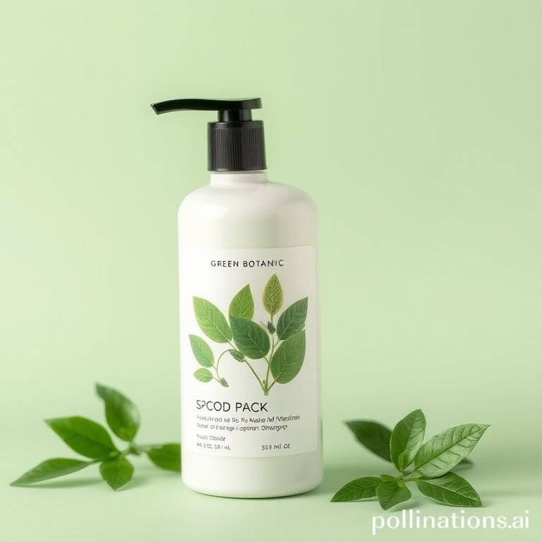 Shampoo naturale botanico