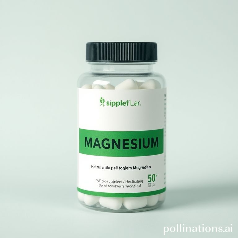 Flacone integratore naturale