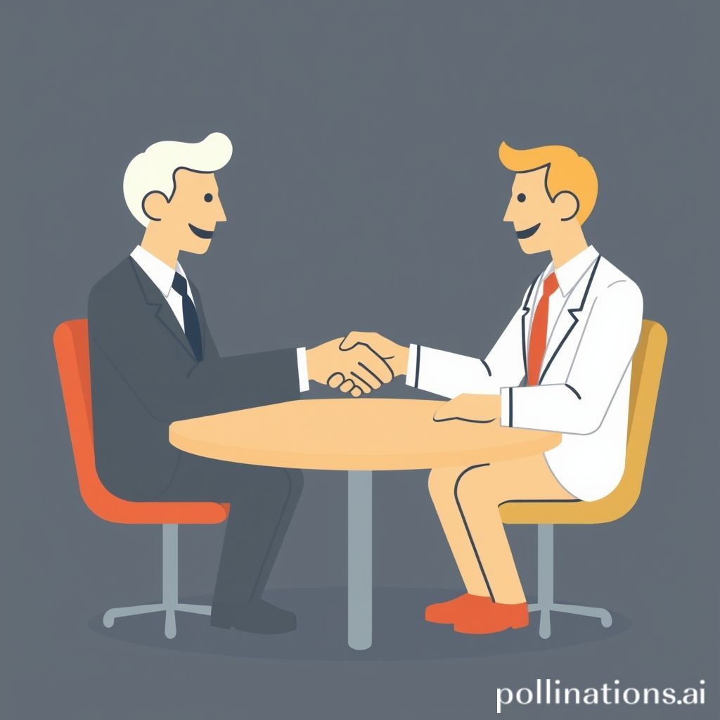 Negotiation Icon