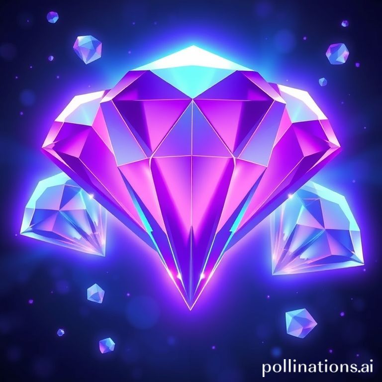 Mobile Legends Diamonds neon