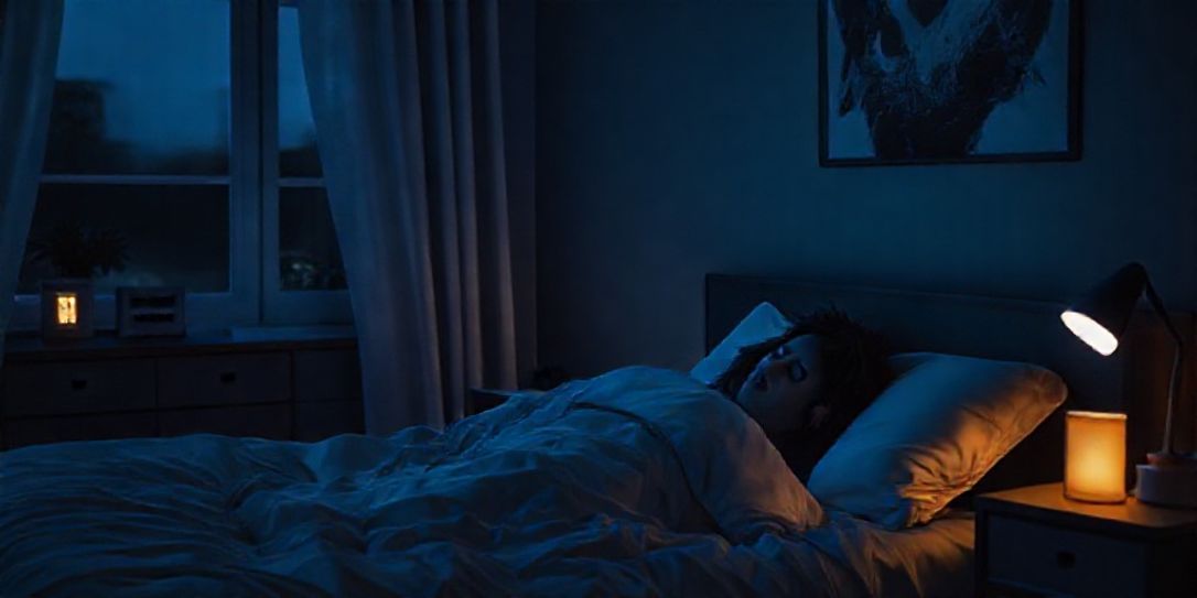 Rotina noturna relaxante para dormir melhor