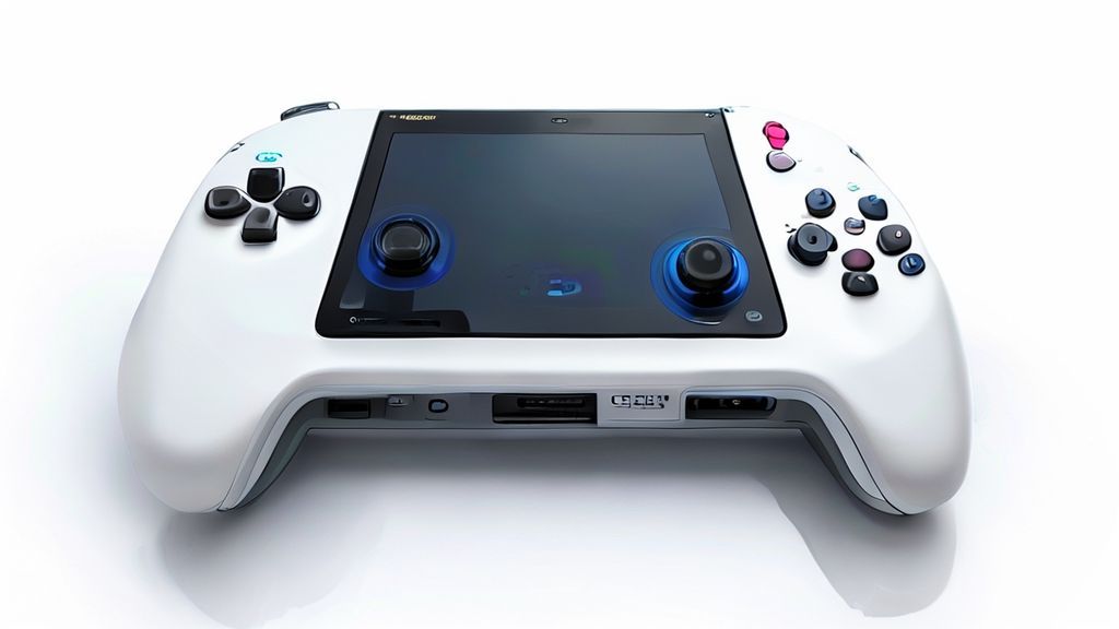 Nintendo Switch 2 Concept Console