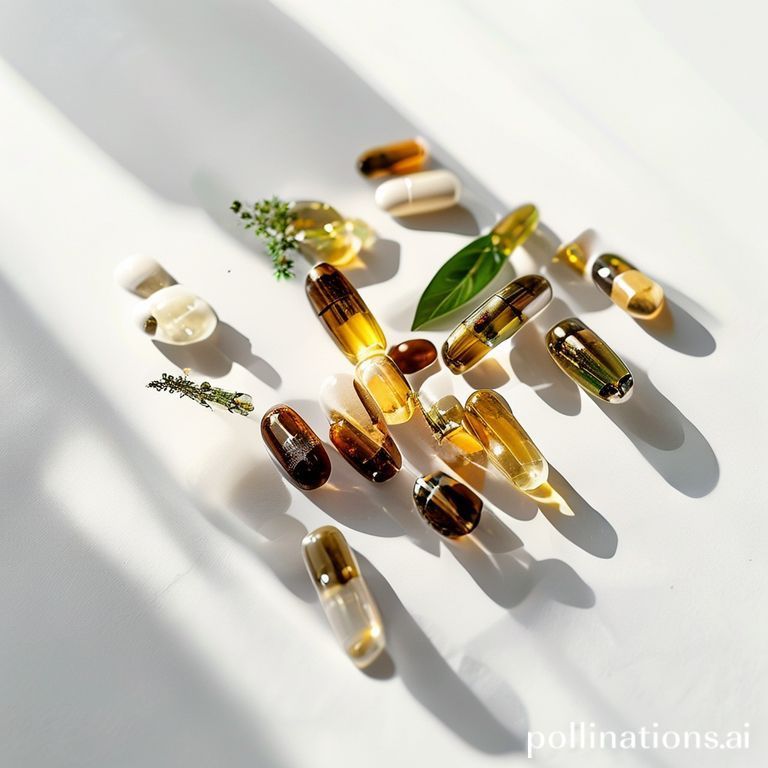 Nutraceutici e ingredienti naturali in composizione pulita