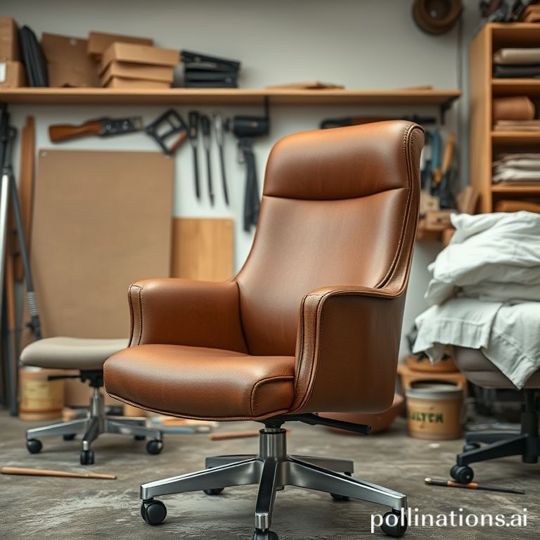 Service kursi kantor reupholstery
