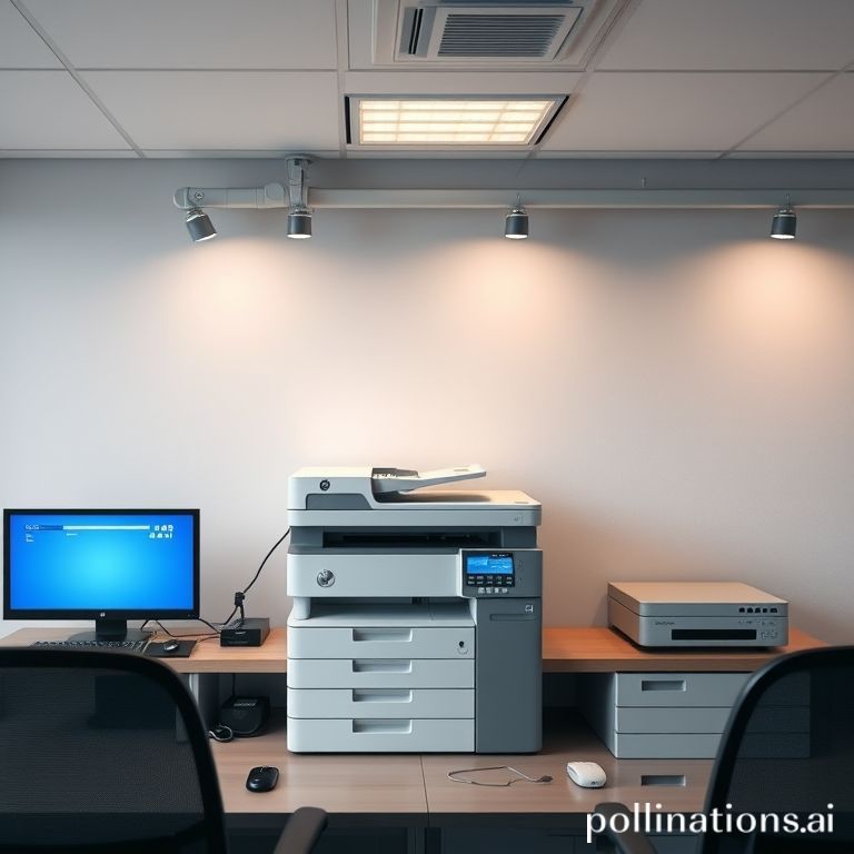 Instalasi printer dan sharing jaringan