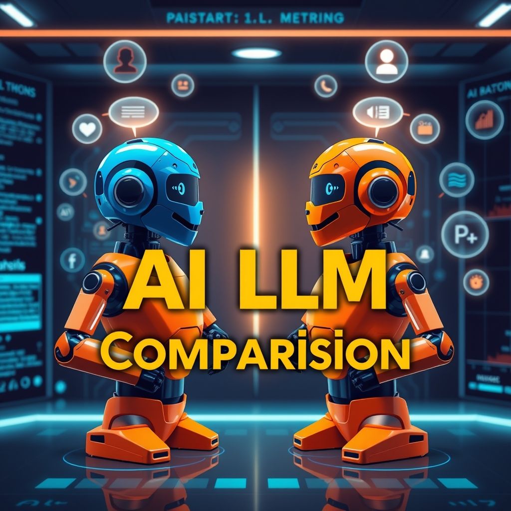 LLM Model Comparison by EndemicMedia