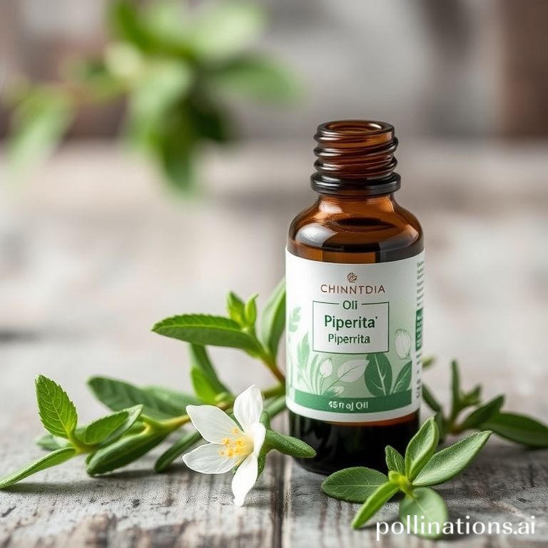 Olio essenziale menta piperita