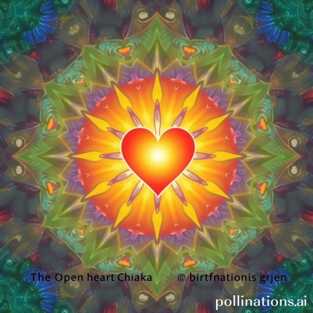 open heart chakra affirmations