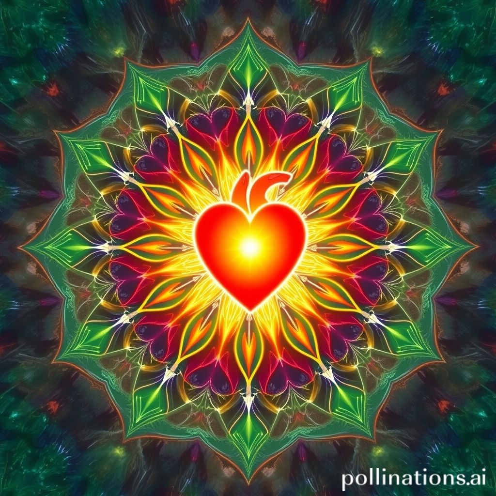 open heart chakra love frequency