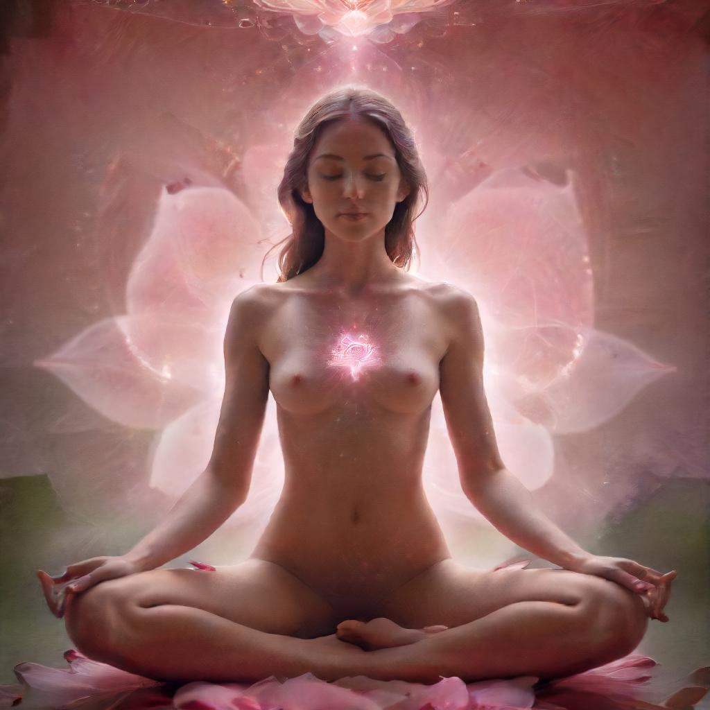 opening heart chakra meditation