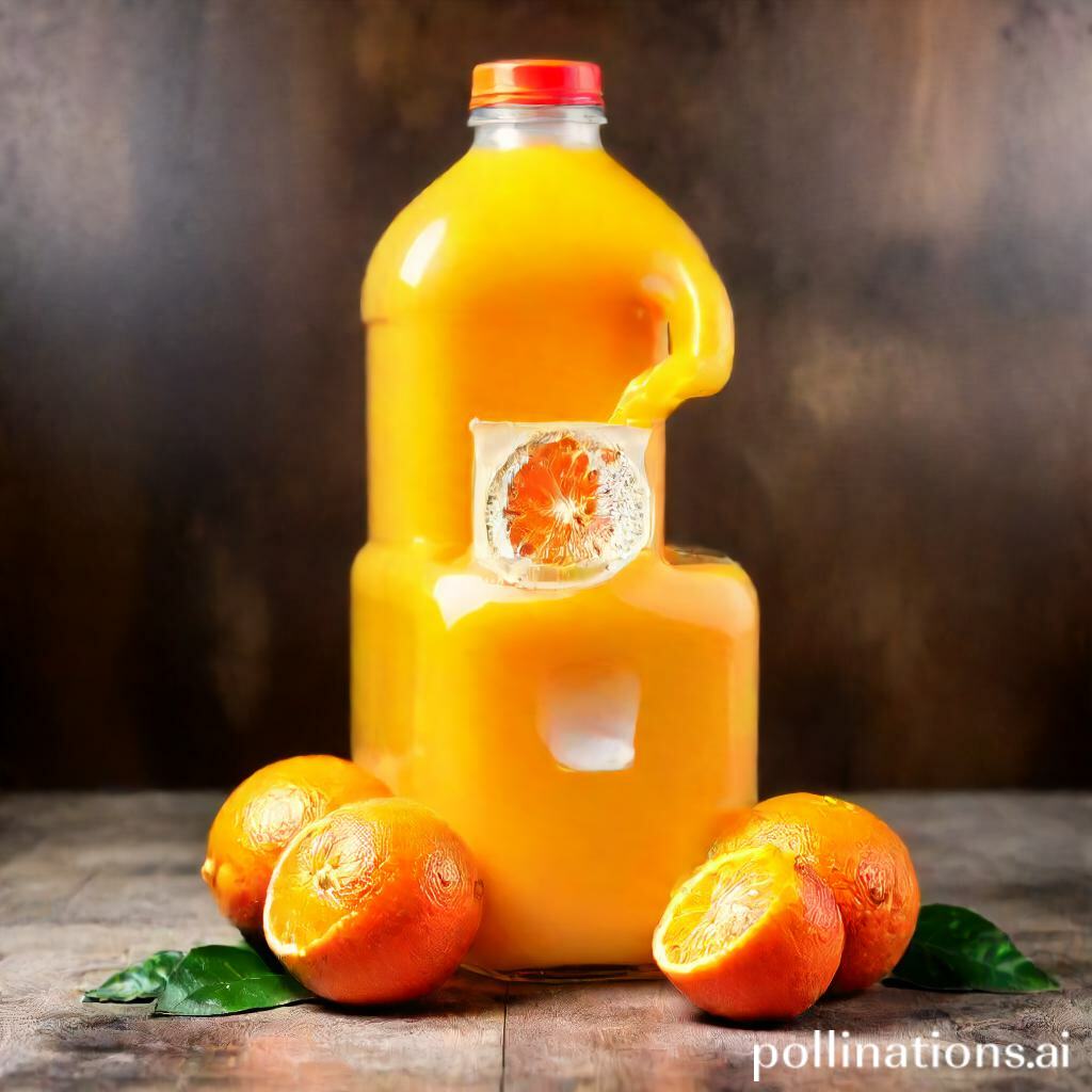 orange juice 1 gallon