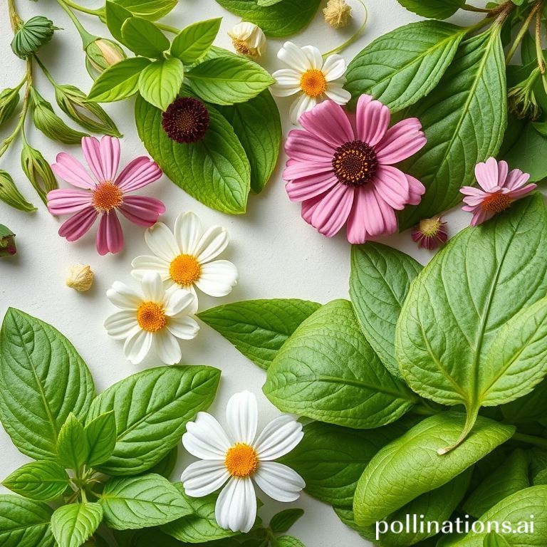 Ingredienti erboristici naturali