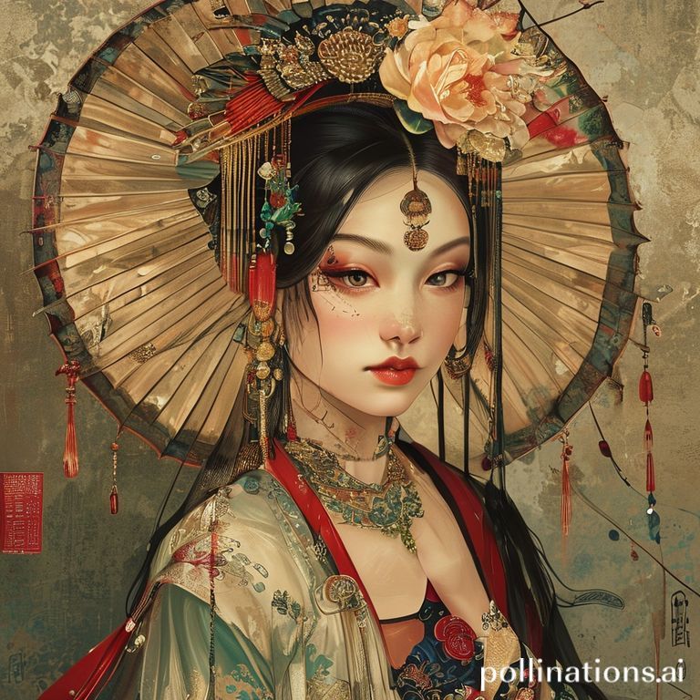 微博九言东方典雅套图作品全网探秘：解锁古风之美