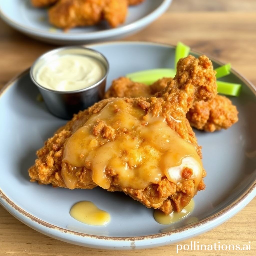 Crispy Buttermilk Chicken