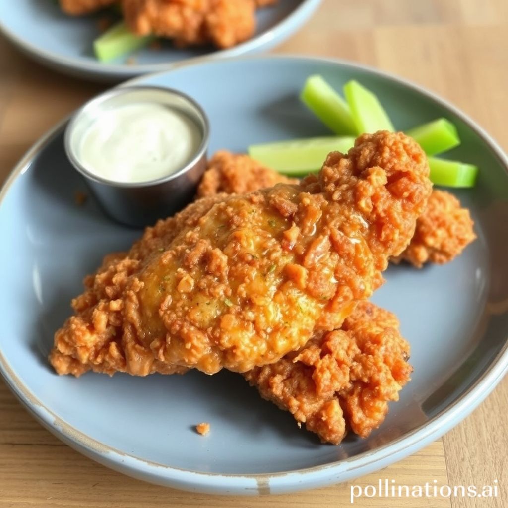 Oven-Fried Buttermilk Chicken