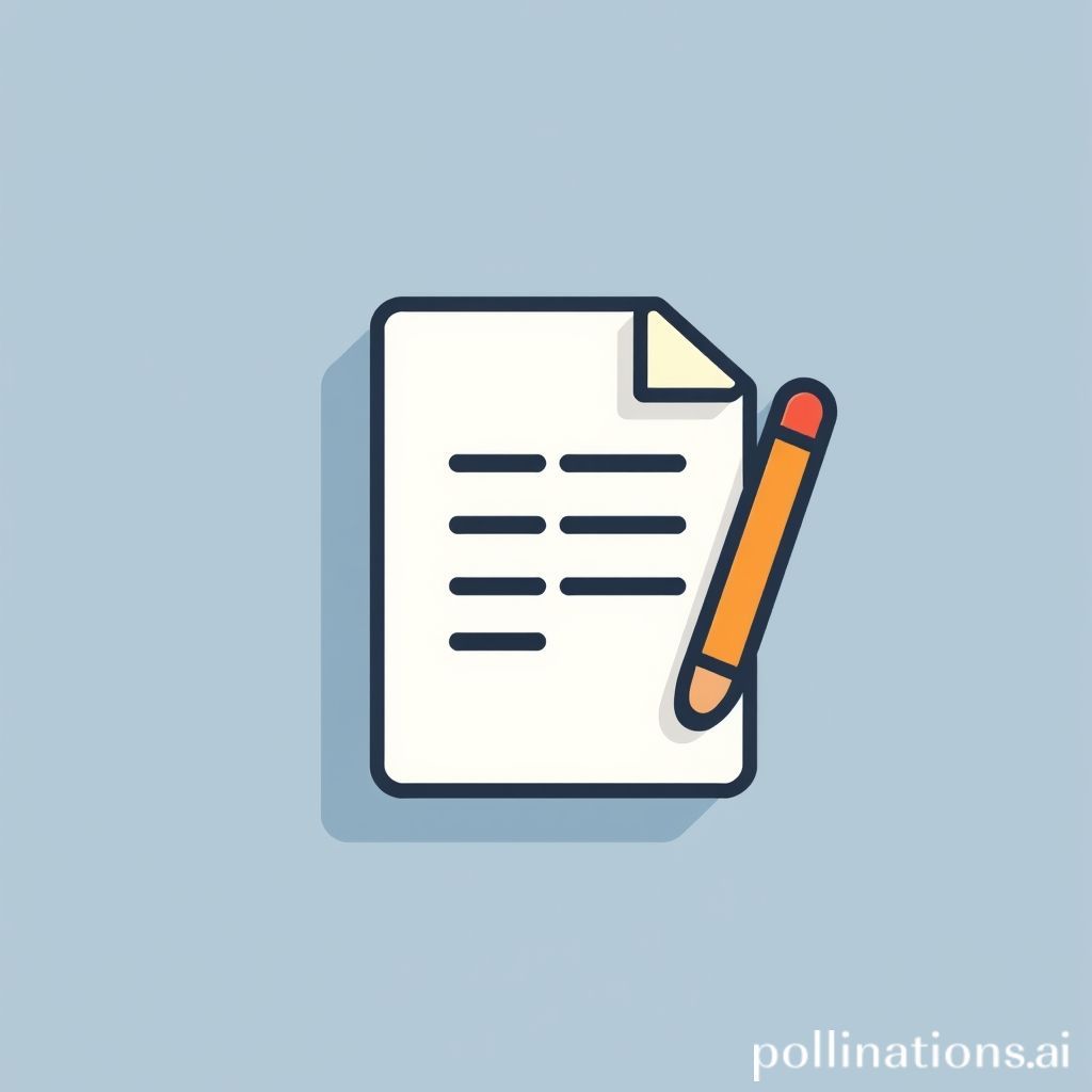 Paperwork Icon