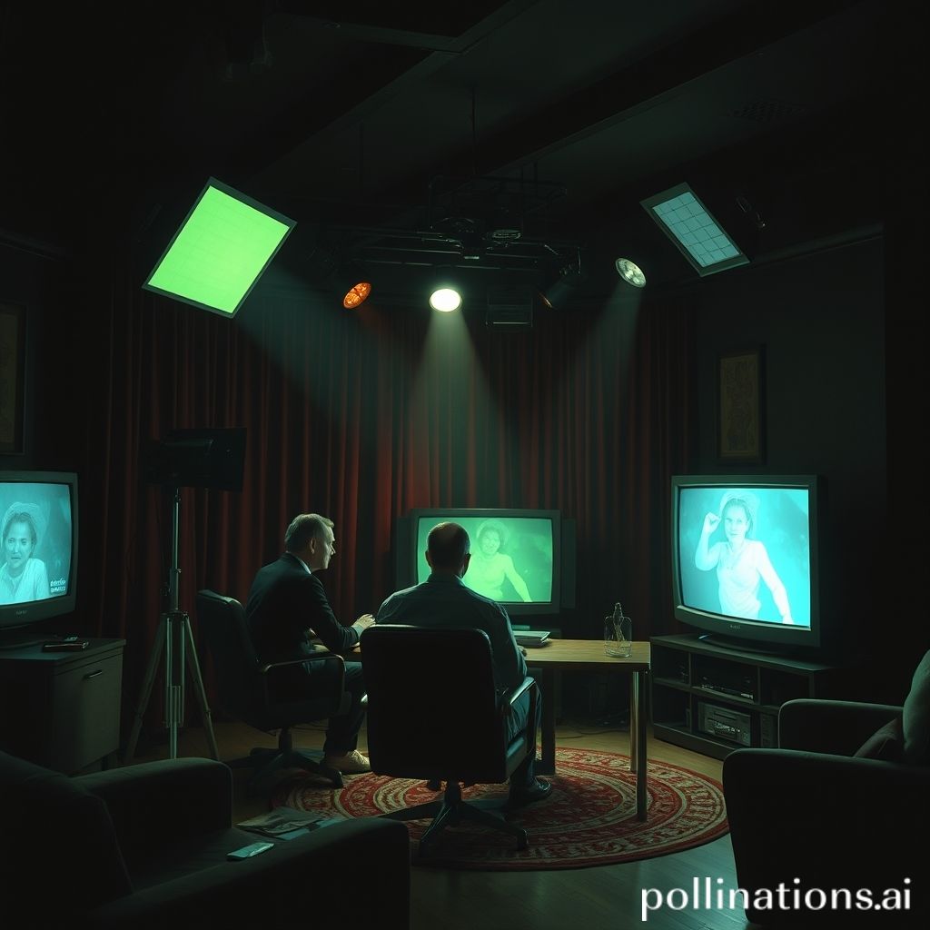 Teorías paranormales y susurros misteriosos alrededor de un estudio de TV