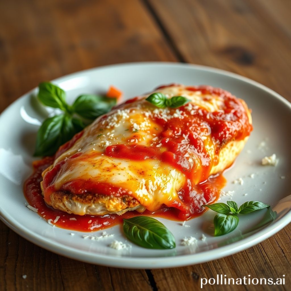 Perfect Chicken Parmesan