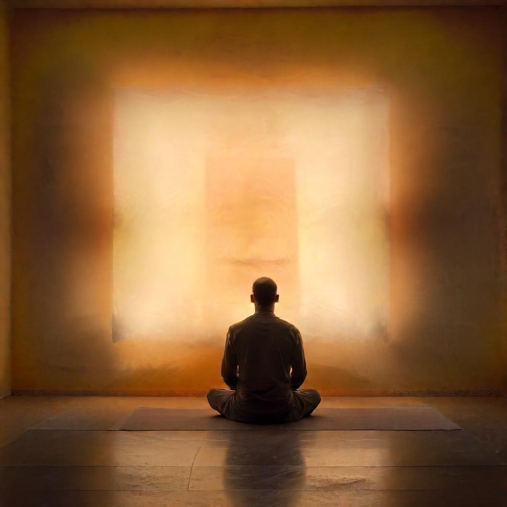 what are you supposed to think about during meditation