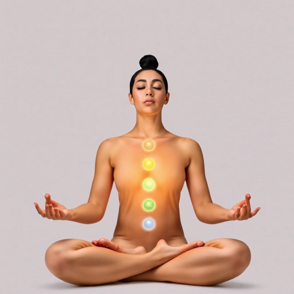 why can't i see colors of my chakras when meditating