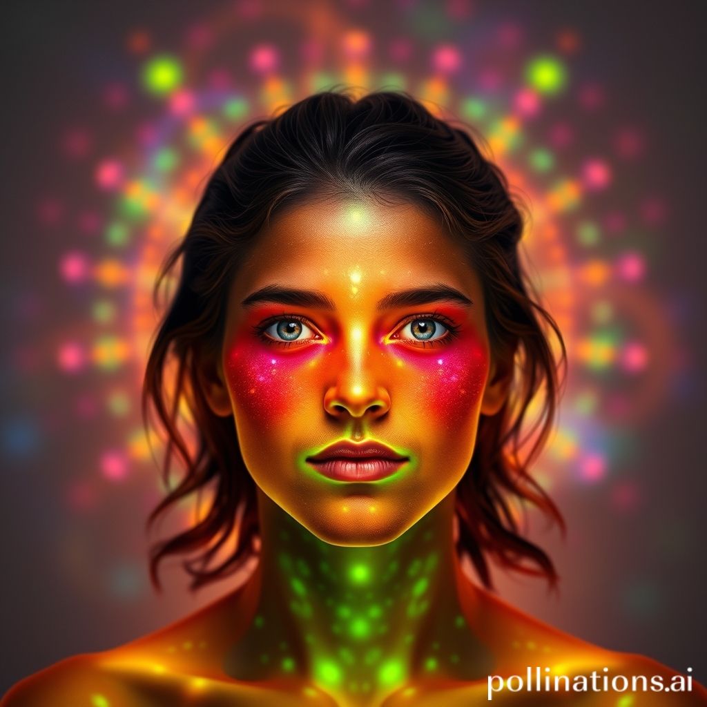 what is the connection between aura colors and personality types