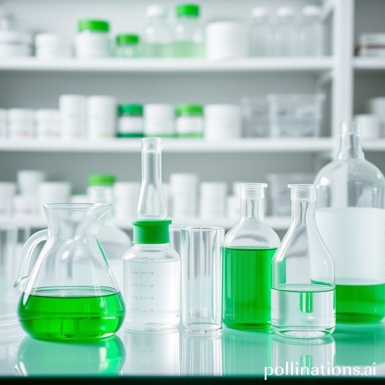 Controllo qualità in laboratorio